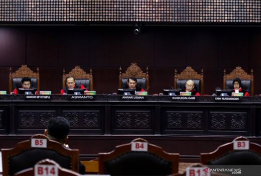 Sidang Putusan MK: Ini Alasan-Alasan MK dalam Memutus Perkara - GenPI.co