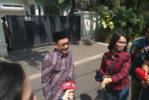 Pengurus MUI Datangi Ma'ruf Amin Jelang Sidang Putusan MK - GenPI.co