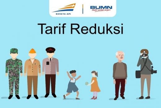 KAI Beri Diskon hingga 50% buat TNI, Polri, Wartawan, dan Lansia - GenPI.co
