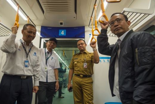 Anies Bersyukur DKI Jadi 3 Kota Terbaik Dunia bidang Transportasi - GenPI.co