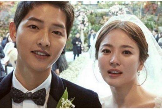 Aktor Song Joong Ki Gugat Cerai Song Hye Kyo - GenPI.co