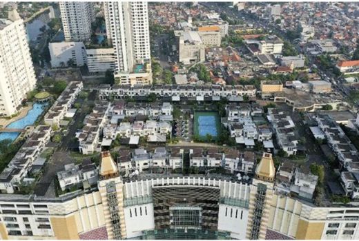 Dari Kapan Ada Komplek Perumahan di Atas Mal Thamrin City? - GenPI.co