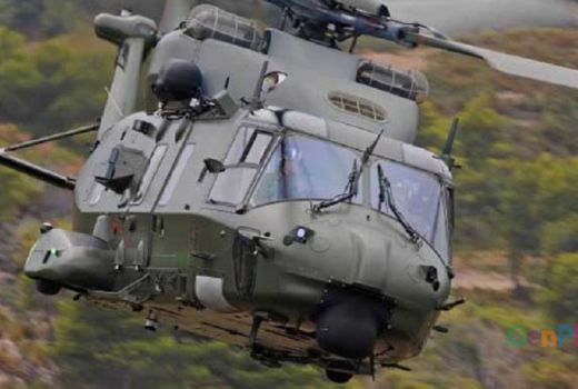 Helikopter TNI Hilang Kontak Saat Muncul Awan Kumulonimbus - GenPI.co