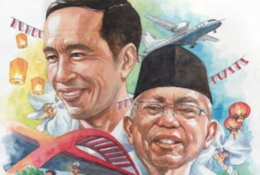 Penetapan KPU, Jokowi Ajak Masyarakat Lupakan Perbedaan Politik - GenPI.co