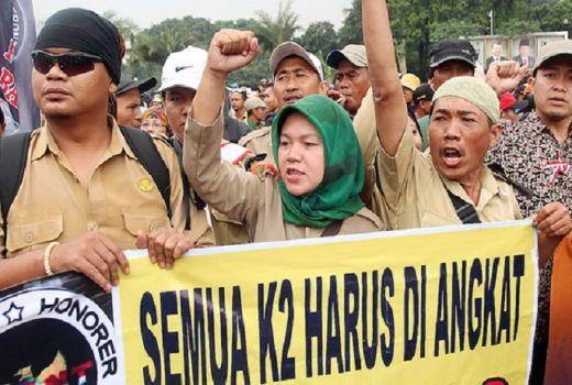 Prabowo Kalah, Honorer K2 Hanya Berharap Pertolongan Allah - GenPI.co