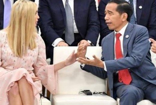 Ivanka Trump, Putri Donald Trump yang Berperan bak 'First Lady' - GenPI.co