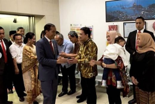 Bertolak dari KTT G20 di Jepang, Joko Widodo Jenguk Risma - GenPI.co