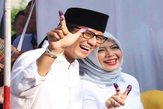 Sandiaga Uno Ngarep Diundang ke Pelantikan Jokowi-Ma'ruf Amin - GenPI.co