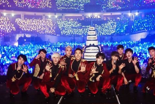 Super Junior Jadi Boyband Kpop Pertama yang Tampil di Arab Saudi - GenPI.co