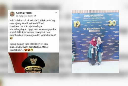 Pengajar Bimbel Serukan Seluruh Sekolah Tak Pasang Foto Jokowi - GenPI.co
