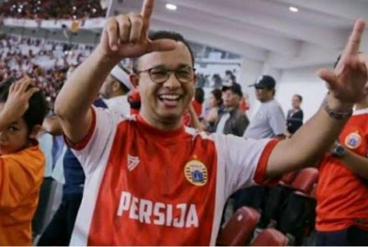 Anies Baswedan Wacanakan ASN DKI Jakarta Pakai Jersey Persija - GenPI.co