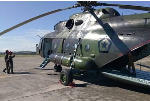 Sudah 4 Hari, Helikopter MI 17 Membawa 12 Orang Belum Ditemukan - GenPI.co