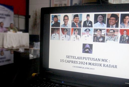 LSI Prediksi Ada 15 Bakal Capres Muda Siap Tarung 2024 - GenPI.co