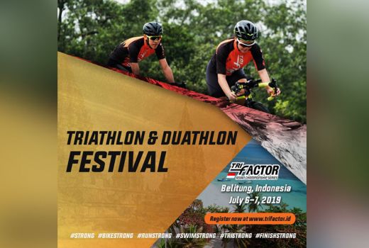 Banyak Peserta Asing, Belitung Triathlon 2019 Bakal Spektakuler - GenPI.co