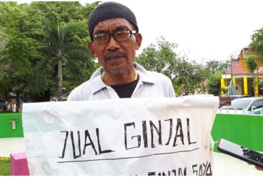 Seorang Ayah Jual Ginjal Demi Biaya Berobat Kanker Otak Anaknya - GenPI.co