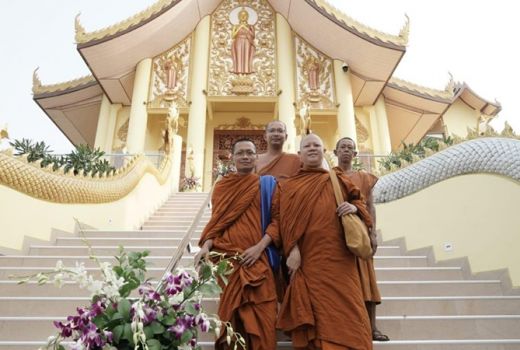 Vihara Hemadhiro Mettavati Dilengkapi Mushola - GenPI.co