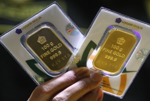 Harga Emas Antam Melesat ke Level Tertinggi Sepanjang Masa Baru - GenPI.co
