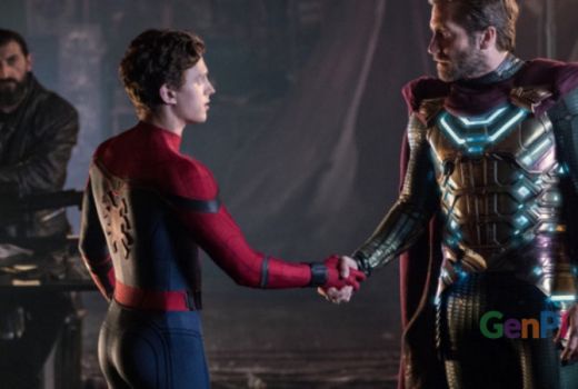 Peter Parker dan Mysterio Bersatu di Spider-Man: Far From Home - GenPI.co