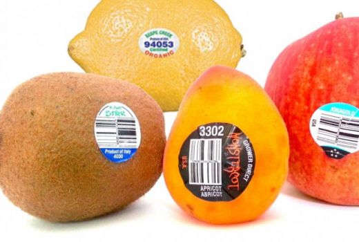 Perhatikan Stiker Pada Buah, Ternyata Ada artinya - GenPI.co