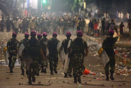 Polisi Akan Tindak Oknum Aparat Pelaku Kekerasan aksi 21-22 Mei - GenPI.co