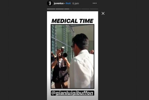 Wow, Gianluigi Buffon Balik ke Juventus! - GenPI.co