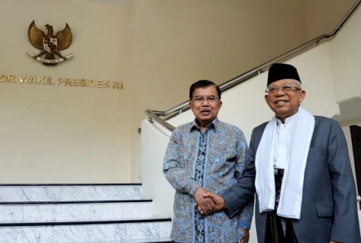 JK dan Ma’ruf Amin Bertemu, Bahas Apa? - GenPI.co