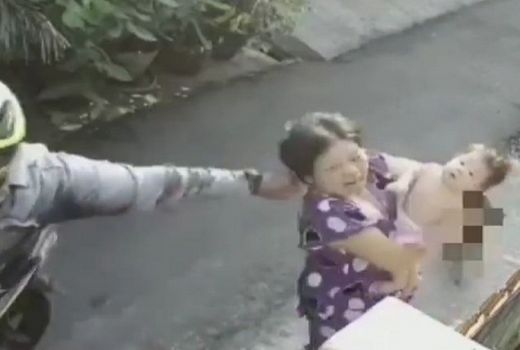 Polisi Tangkap Pelaku Jambret yang Terekam CCTV - GenPI.co