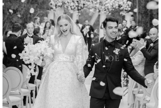 Akhirnya, Sophie Turner Unggah Foto Pernikahan Dengan Joe Jonas - GenPI.co