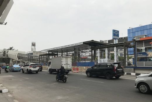 Skybridge Stasiun LRT Velodrome Siap Dilalui Bulan Ini - GenPI.co