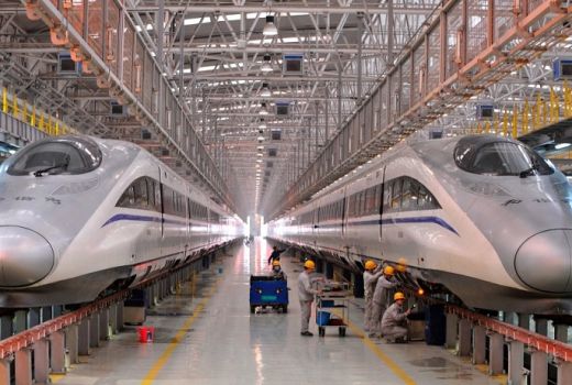 Ini Progres Kereta Cepat Jakarta-Bandung - GenPI.co