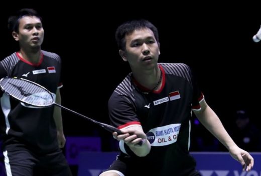 Hendra/Ahsan Targetkan Lolos ke Semifinal Indonesia Open 2019 - GenPI.co