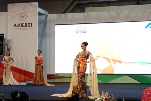 Meydina jadi Puteri Persahabatan di Ajang Puteri Otonomi Daerah - GenPI.co