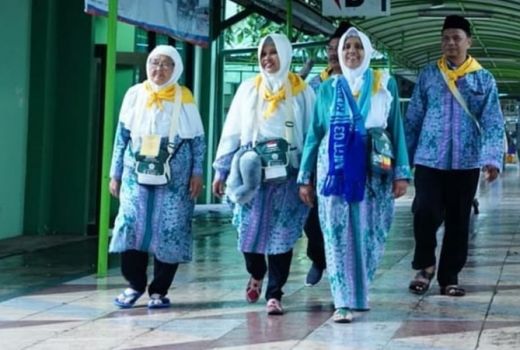 Jemaah Haji Surabaya dan Batam Awali Kloter Pertama ke Tanah Suci - GenPI.co