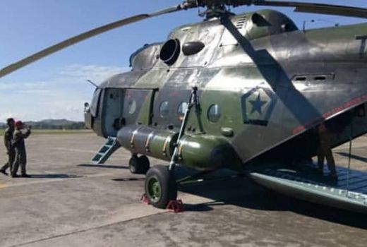 Beda Nasib dengan Thoriq Rizky, Helikopter MI 17 Belum Ditemukan - GenPI.co