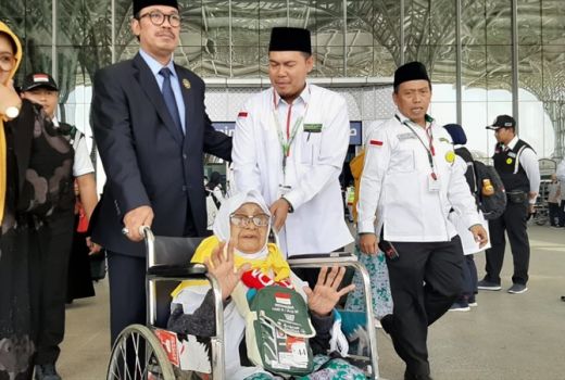 Sukinah, Jemaah Haji Tertua Asal Magetan Telah Tiba di Tanah Suci - GenPI.co
