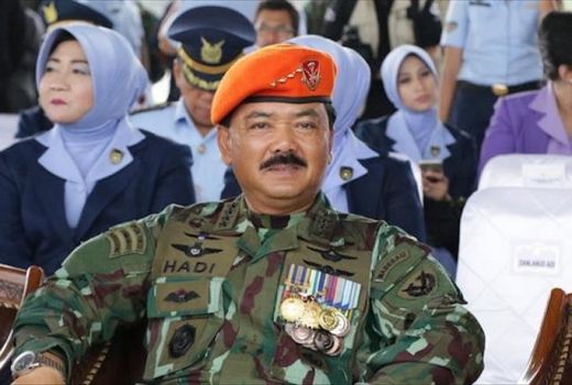 Hadi Optimis TNI Segera Temukan Helikopter M 17 yang Hilang - GenPI.co