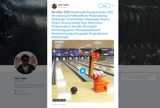 Video Robot Bermain Bowling ini Jadi Sensasi di Jagat Maya - GenPI.co
