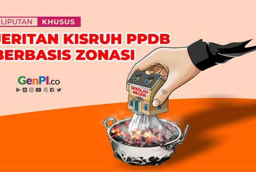 Terpaksa Pinjam Uang untuk Masuk Swasta karena 'Korban' Zonasi - GenPI.co