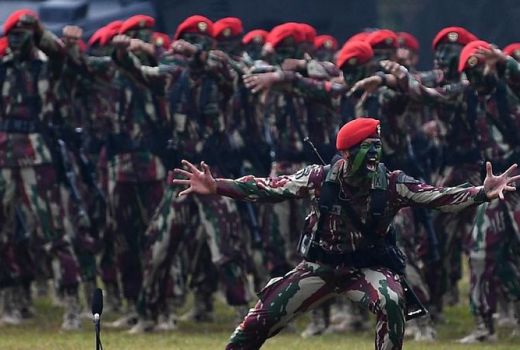 2019, Kopassus Jadi Pasukan Elite ke-2 Paling Berbahaya di Dunia - GenPI.co