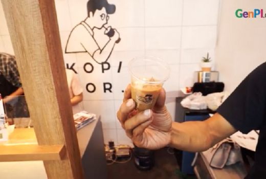 Warlaba Kopi Dibanjiri Pengunjung di Pameran IFRA - GenPI.co