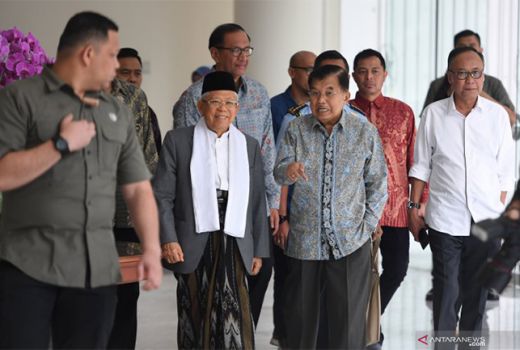 Tak Perlu Ganti Celana, Ma'ruf Amin Boleh Pakai Sarung - GenPI.co