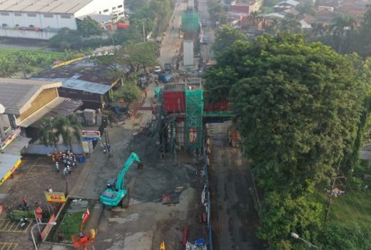 Coran Proyek BORR Ambruk, BPJT Peringati Kontraktor Jalan Tol - GenPI.co