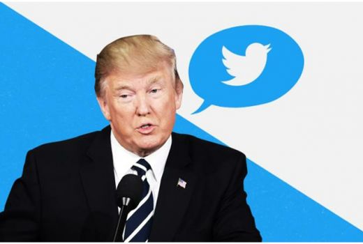Hakim Melarang Trump Blokir Follower Twitter-nya - GenPI.co