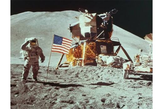 Rekaman Pendaratan Apollo 11 yang ‘Sempurna’ Asli atau Palsu? - GenPI.co