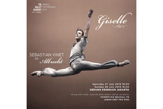 The Ballet Academy Kembali Hadir Suguhkan Tari Balet Klasik - GenPI.co