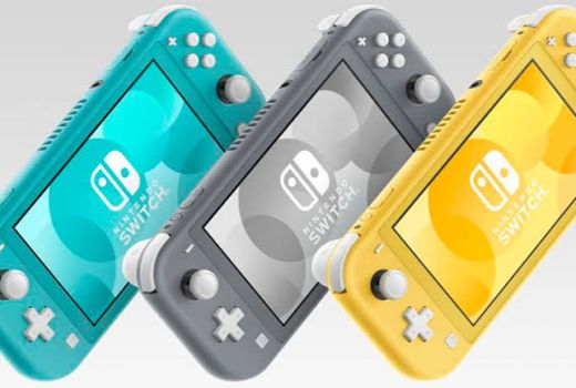 Lebih Mungil, Nintendo Switch Lite Resmi Diluncurkan - GenPI.co