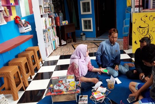Pondok Baca Puspita, Taman Baca Mungil dengan Sejuta Harapan - GenPI.co