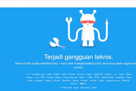 Twitter Ngedown, Benarkah Karena Donald Trump? - GenPI.co