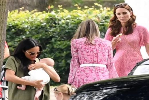 Hadiri Pertandingan Polo, Ini Penampilan Meghan Markle dan Kate - GenPI.co