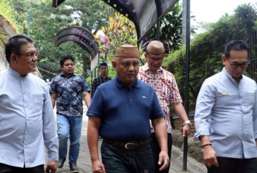 Manajemen Sari Ater Diajak Berinvestasi Pariwisata di Gorontalo - GenPI.co